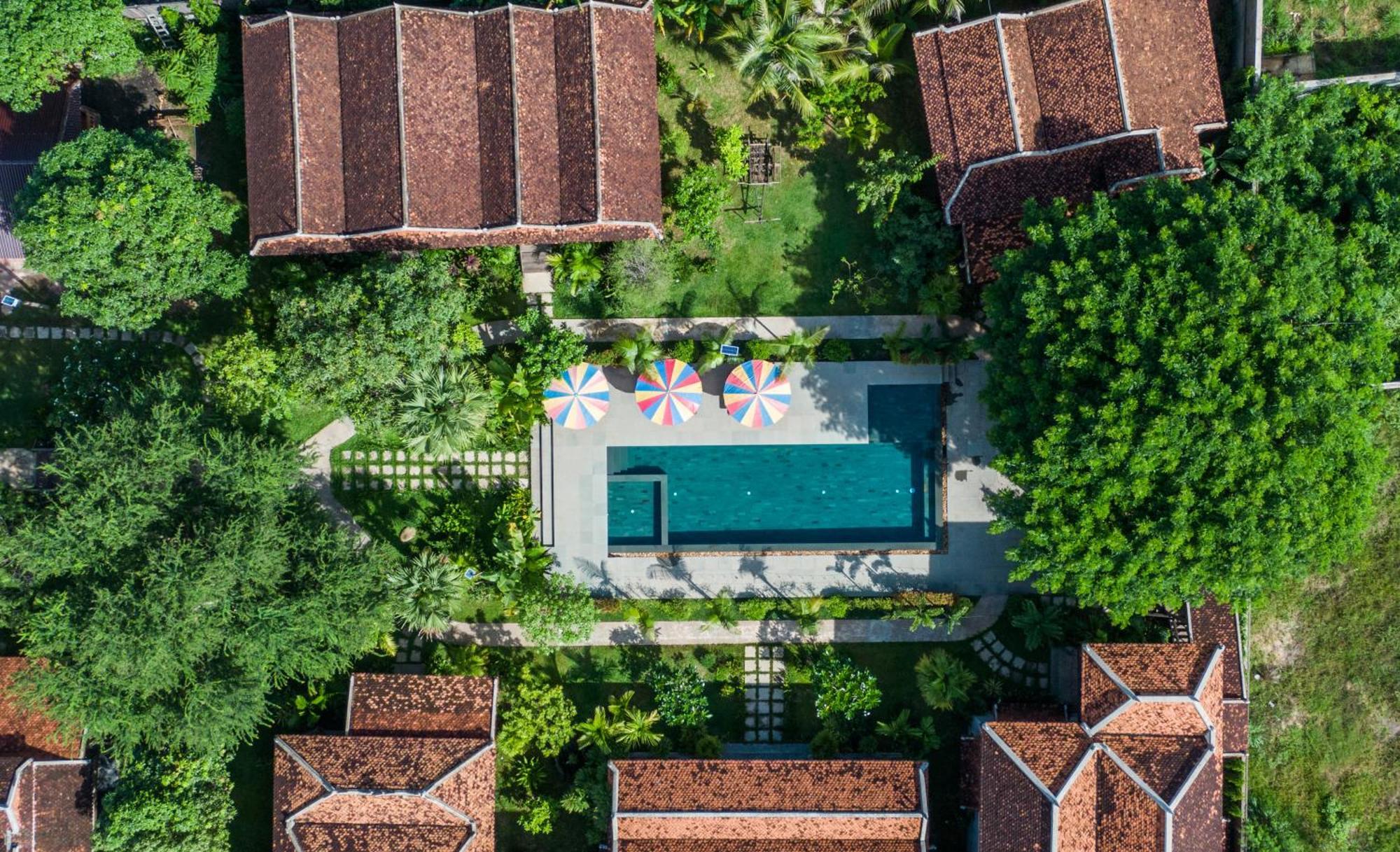Phum Khmer Lodge - Village Cambodian Eco-Lodge 暹粒 外观 照片