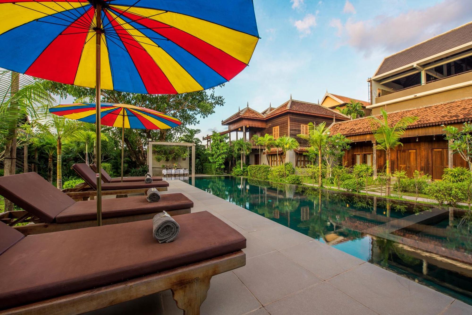 Phum Khmer Lodge - Village Cambodian Eco-Lodge 暹粒 外观 照片