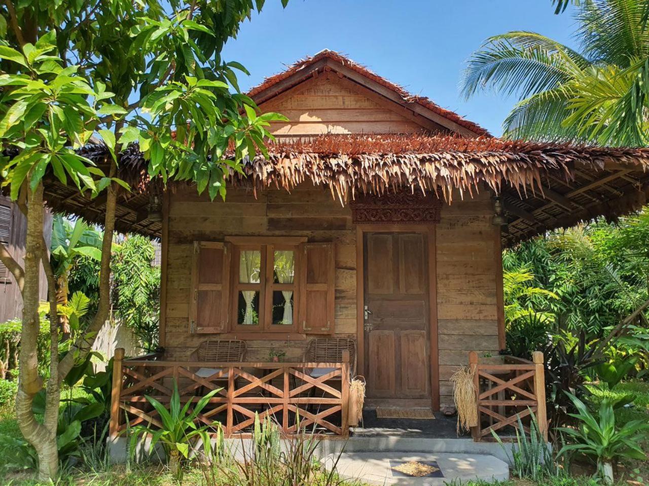 Phum Khmer Lodge - Village Cambodian Eco-Lodge 暹粒 外观 照片