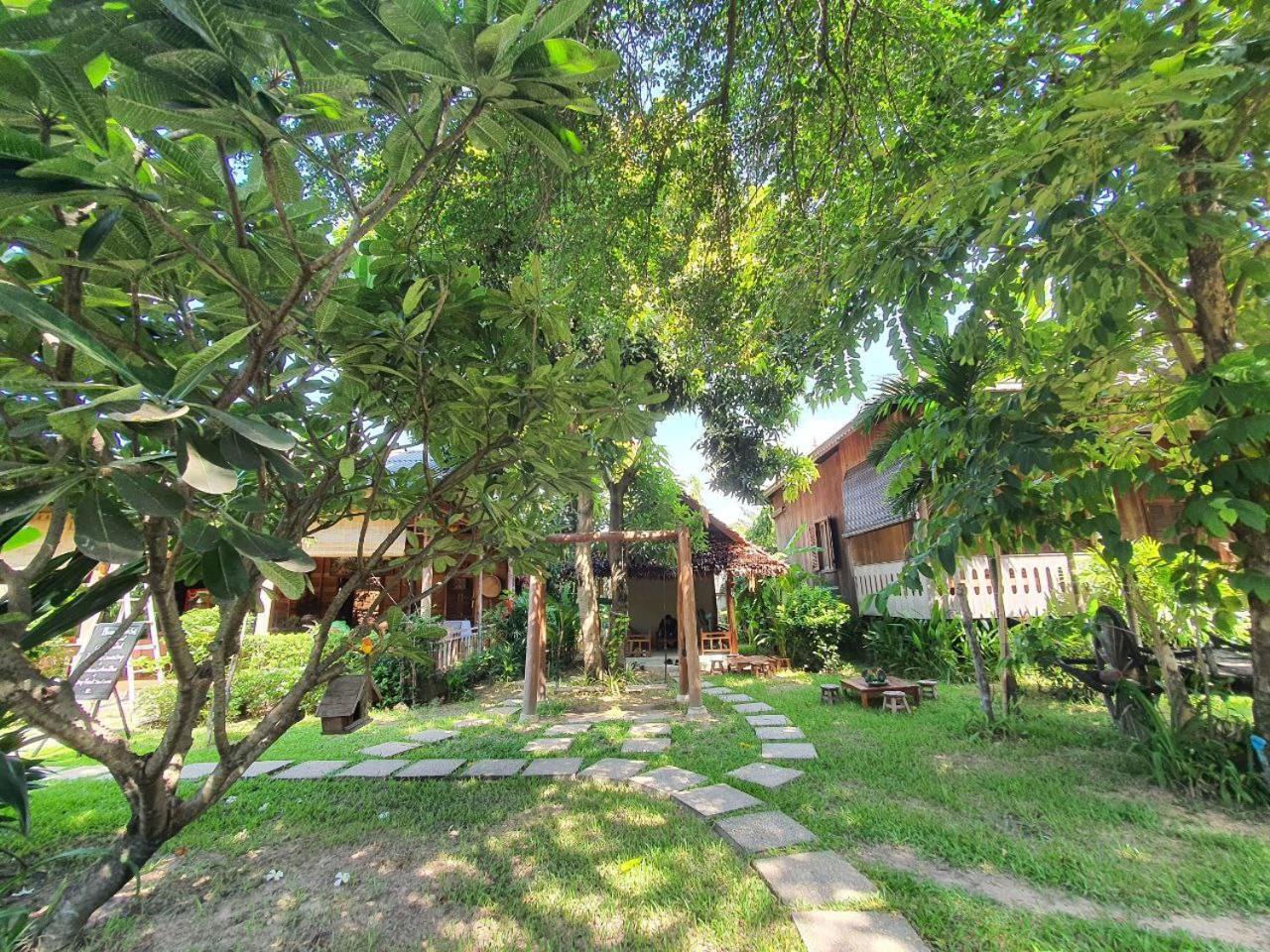 Phum Khmer Lodge - Village Cambodian Eco-Lodge 暹粒 外观 照片