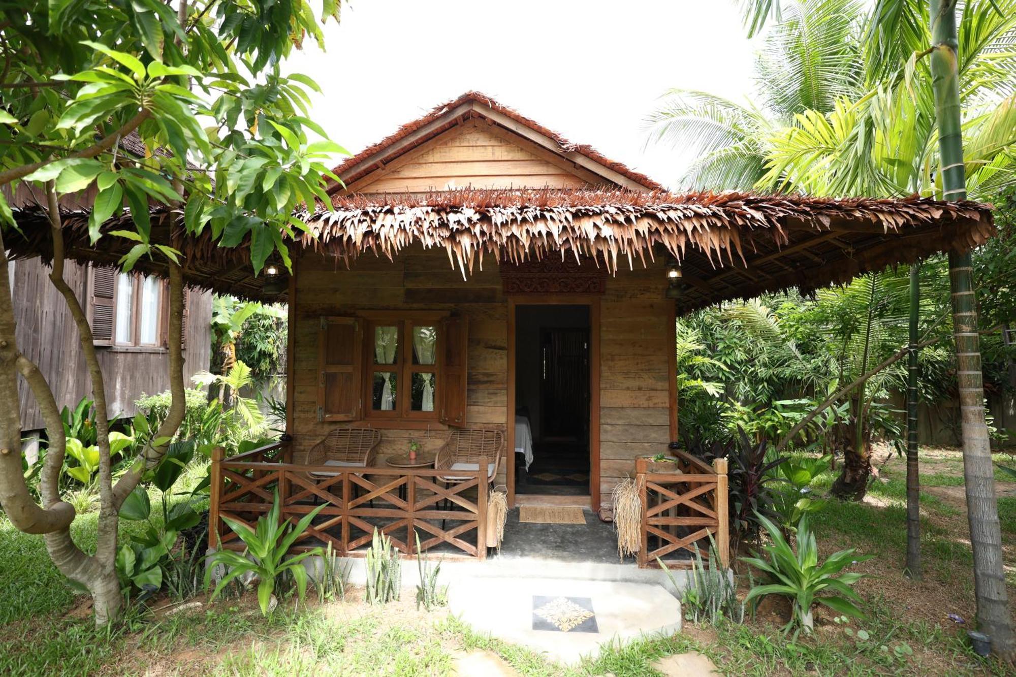 Phum Khmer Lodge - Village Cambodian Eco-Lodge 暹粒 外观 照片