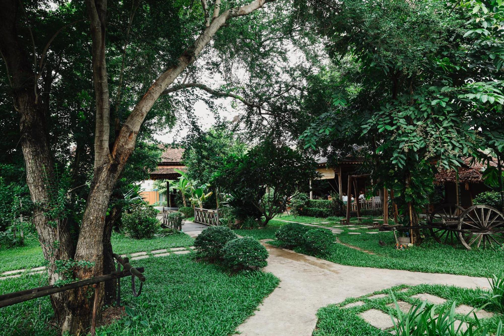 Phum Khmer Lodge - Village Cambodian Eco-Lodge 暹粒 外观 照片