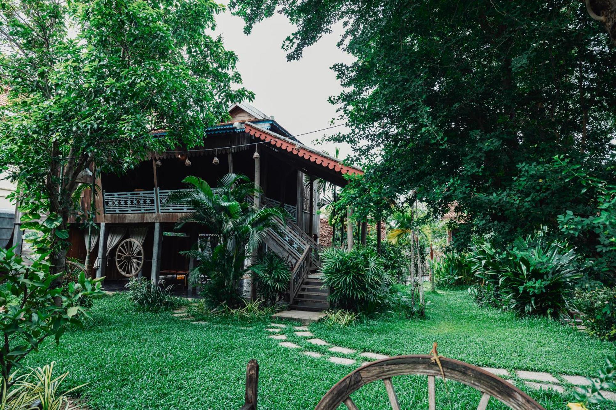 Phum Khmer Lodge - Village Cambodian Eco-Lodge 暹粒 外观 照片
