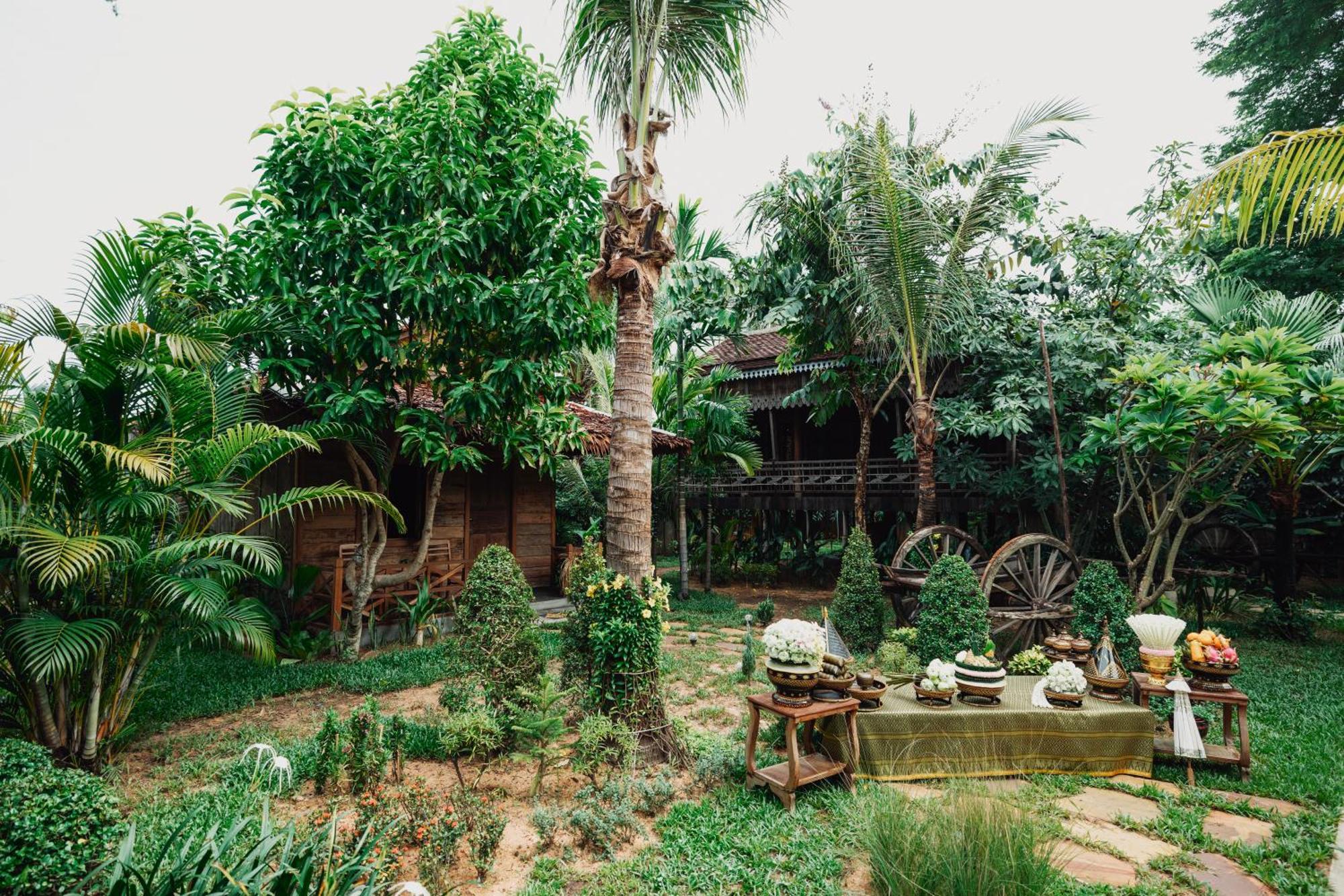 Phum Khmer Lodge - Village Cambodian Eco-Lodge 暹粒 外观 照片