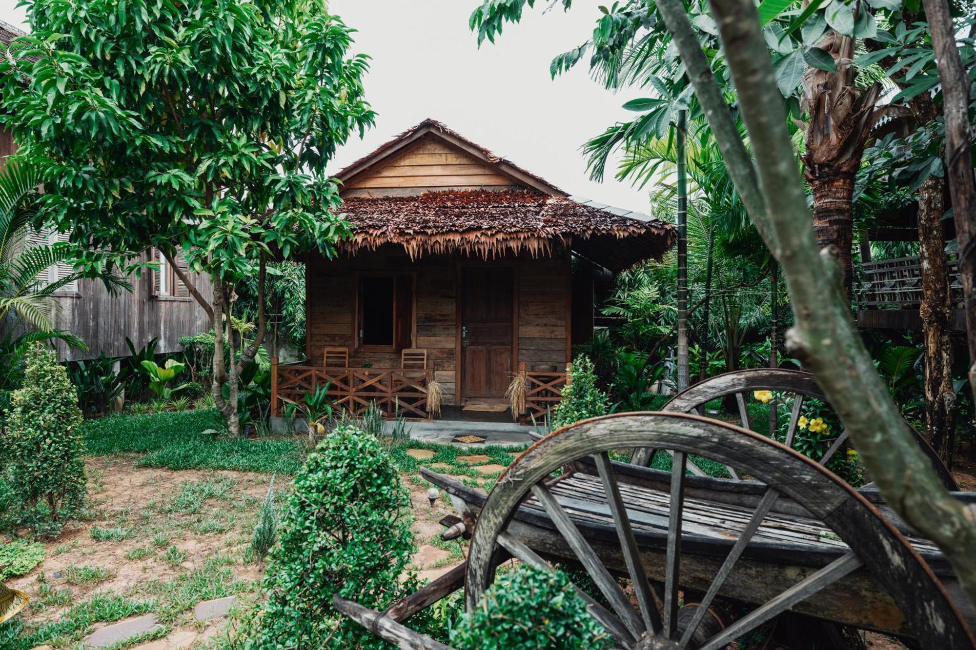 Phum Khmer Lodge - Village Cambodian Eco-Lodge 暹粒 外观 照片