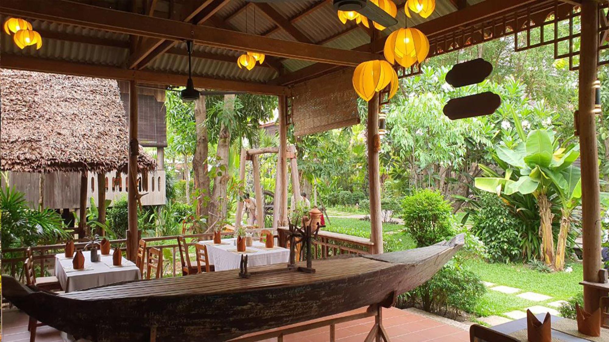 Phum Khmer Lodge - Village Cambodian Eco-Lodge 暹粒 外观 照片